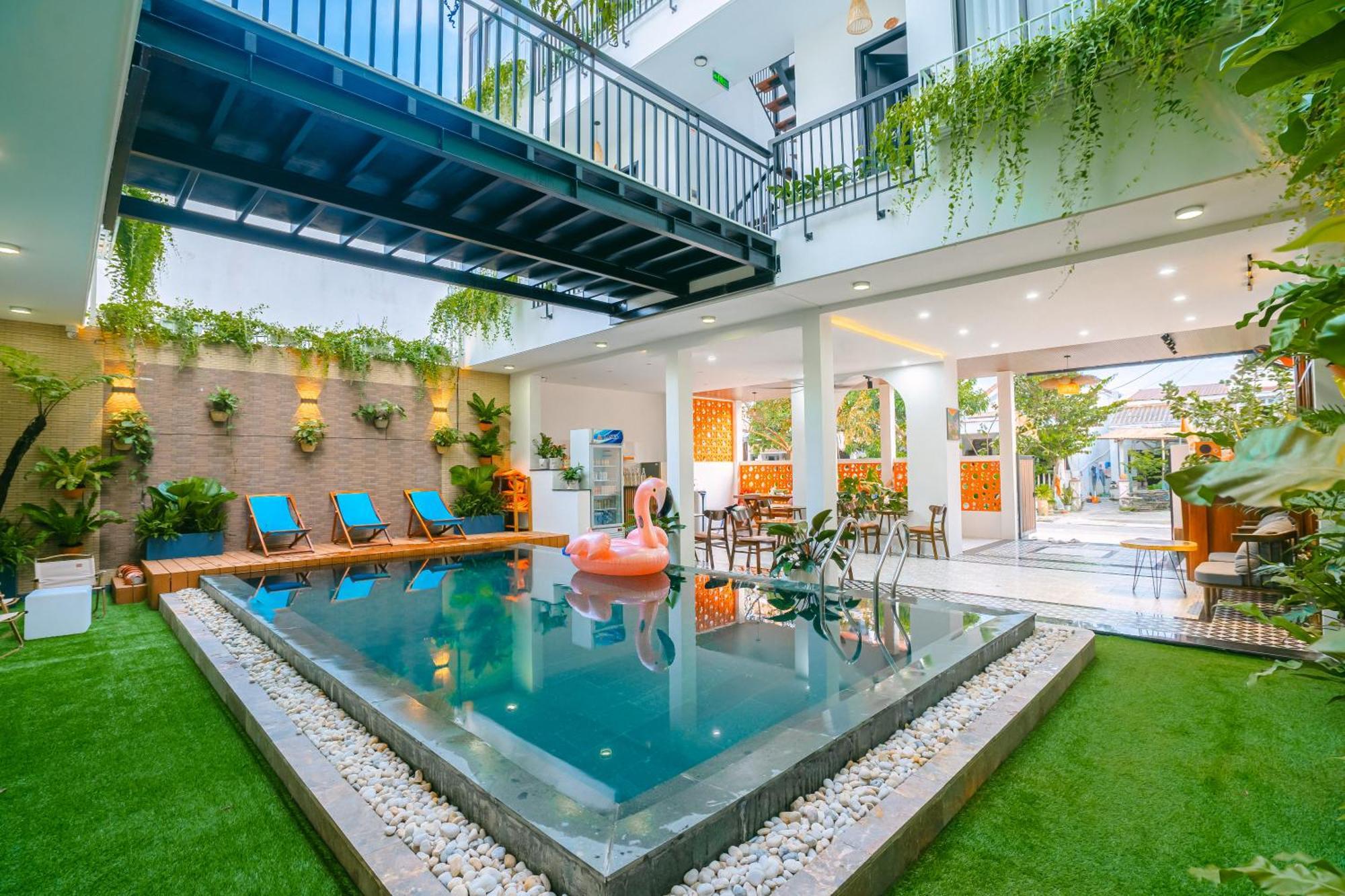 Beach Palm Villa הוי אן מראה חיצוני תמונה