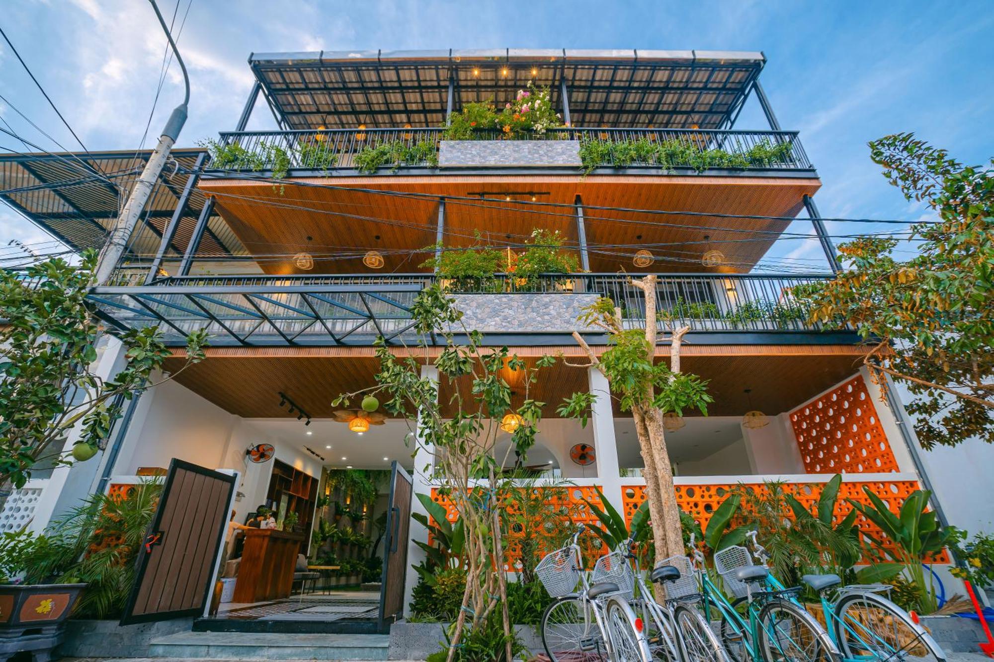 Beach Palm Villa הוי אן מראה חיצוני תמונה