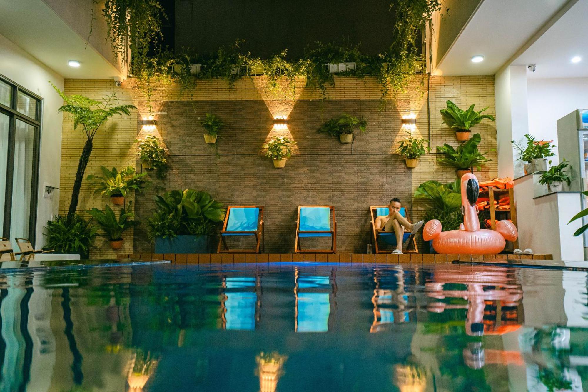 Beach Palm Villa הוי אן מראה חיצוני תמונה