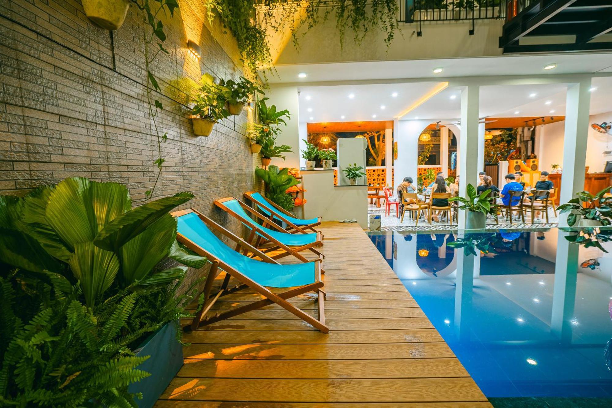Beach Palm Villa הוי אן מראה חיצוני תמונה