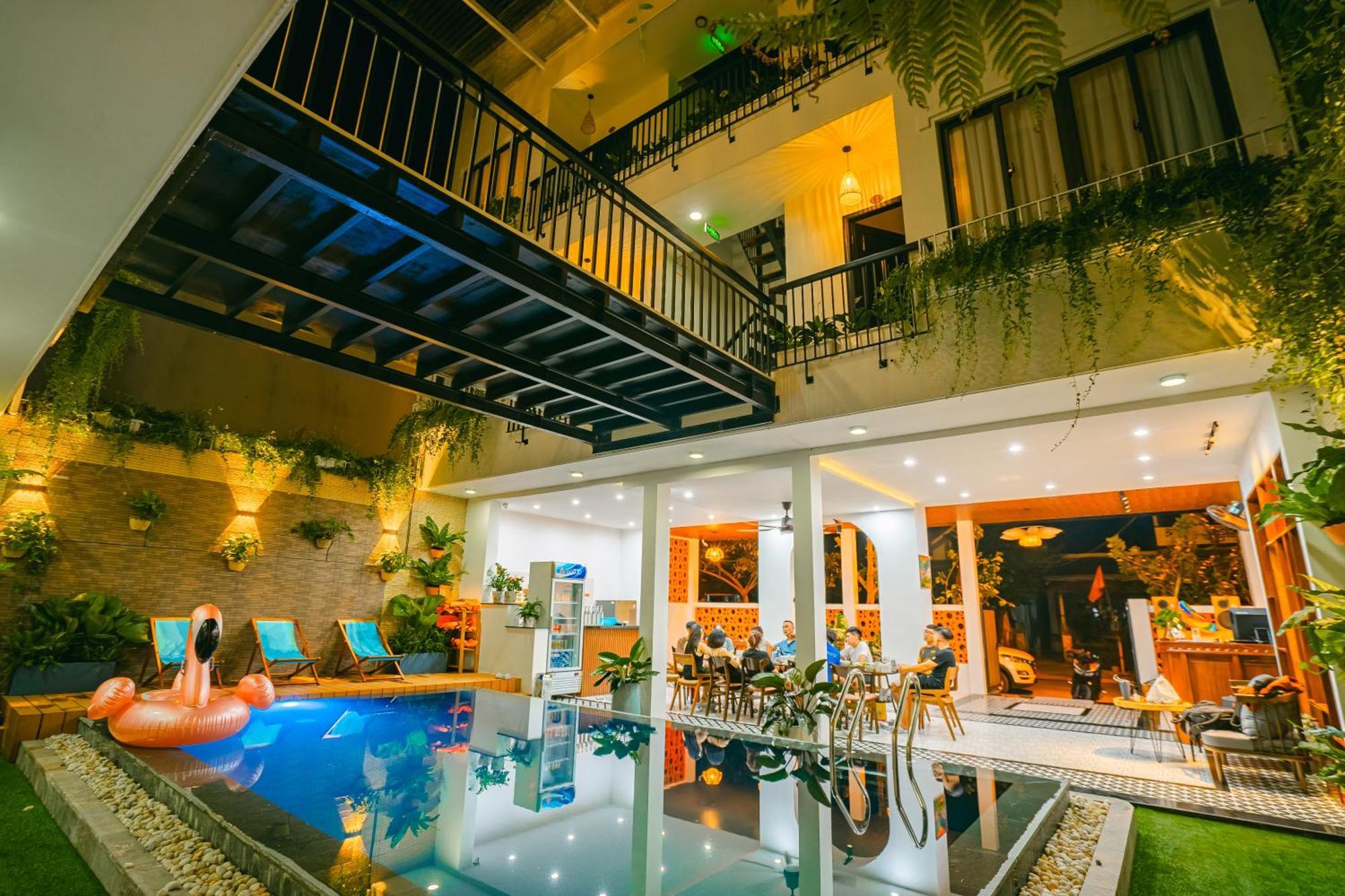 Beach Palm Villa הוי אן מראה חיצוני תמונה