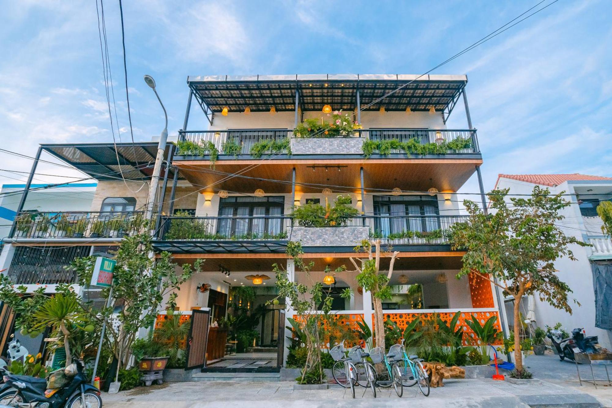 Beach Palm Villa הוי אן מראה חיצוני תמונה