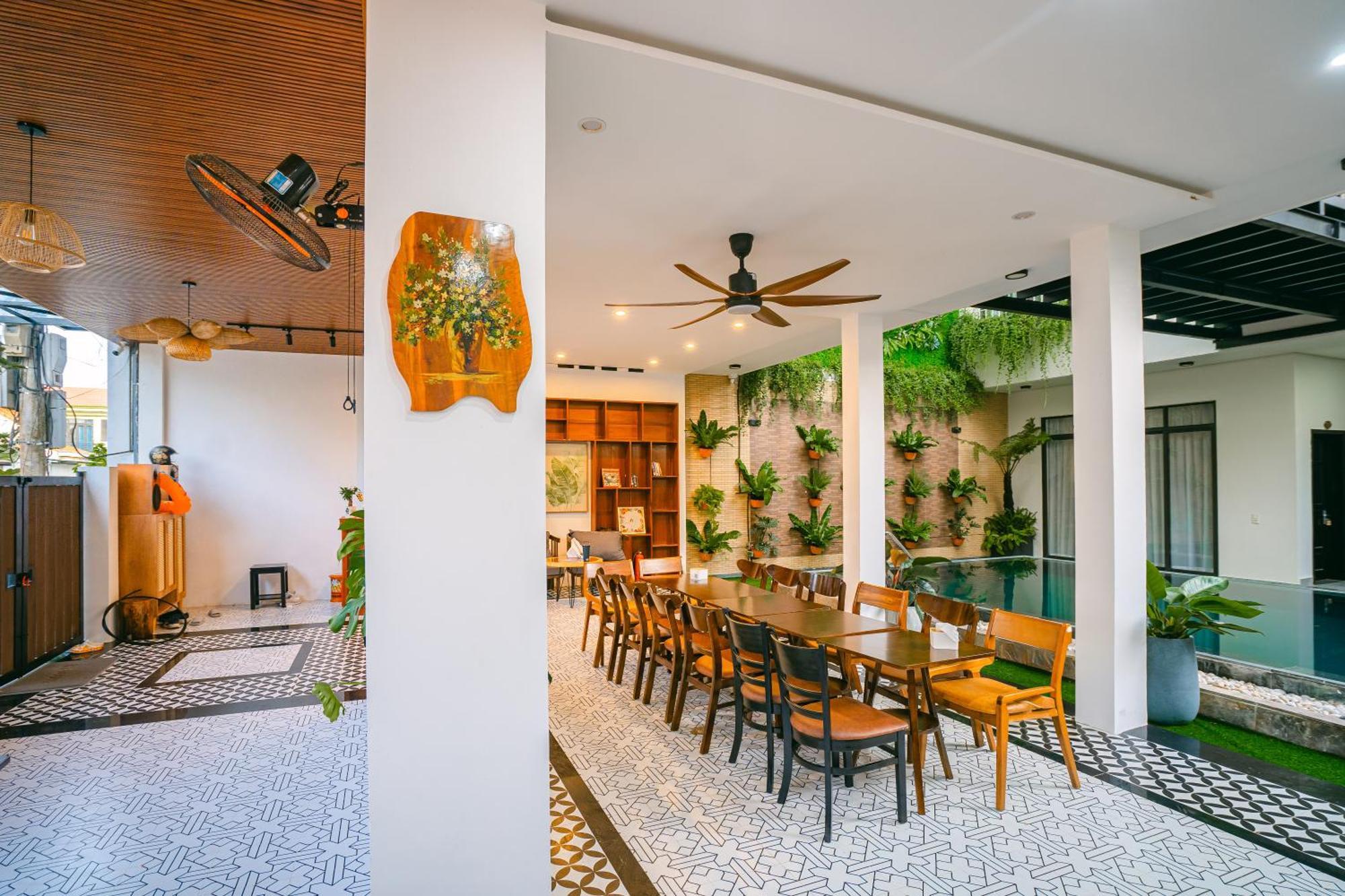 Beach Palm Villa הוי אן מראה חיצוני תמונה