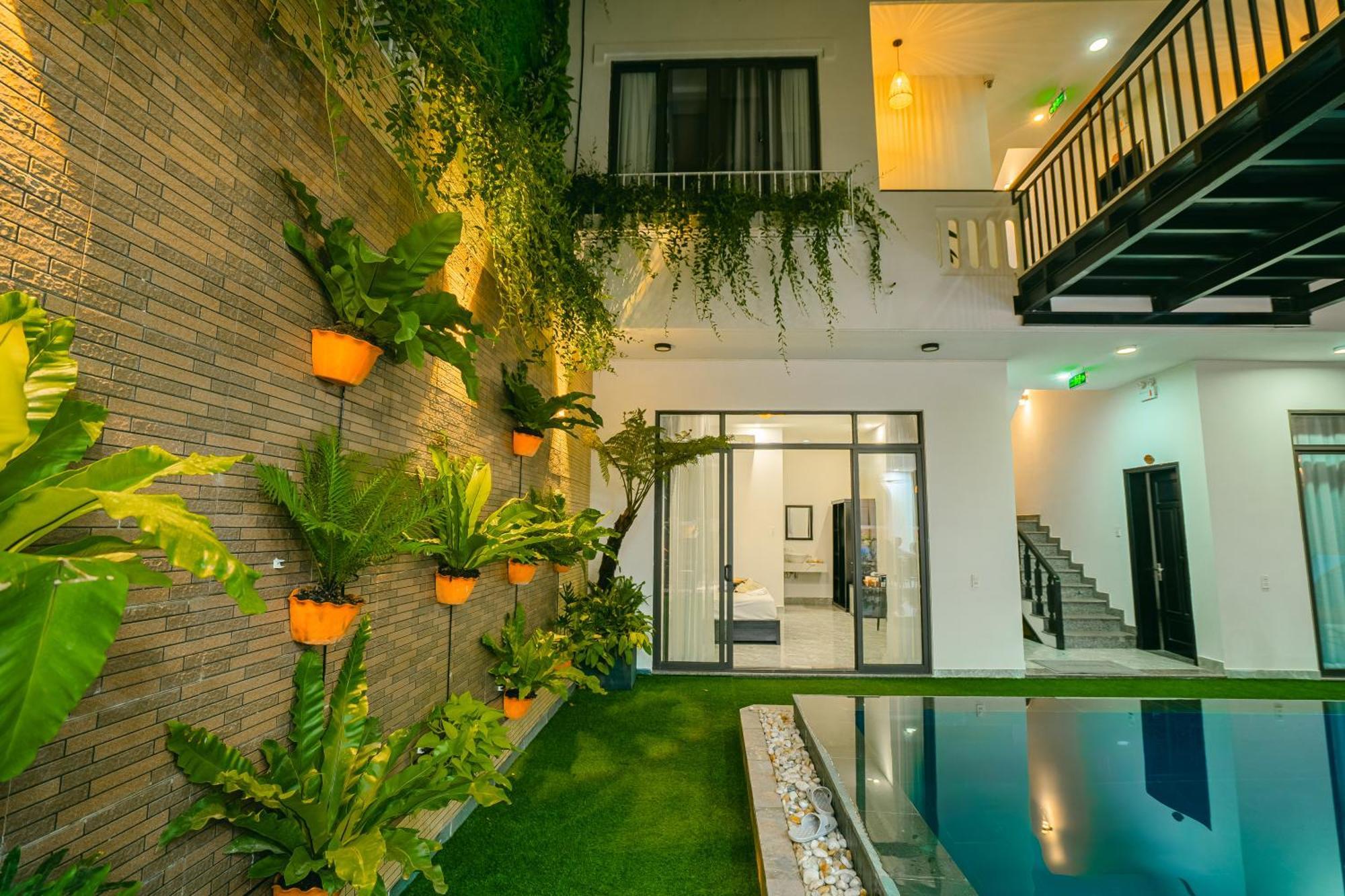 Beach Palm Villa הוי אן מראה חיצוני תמונה