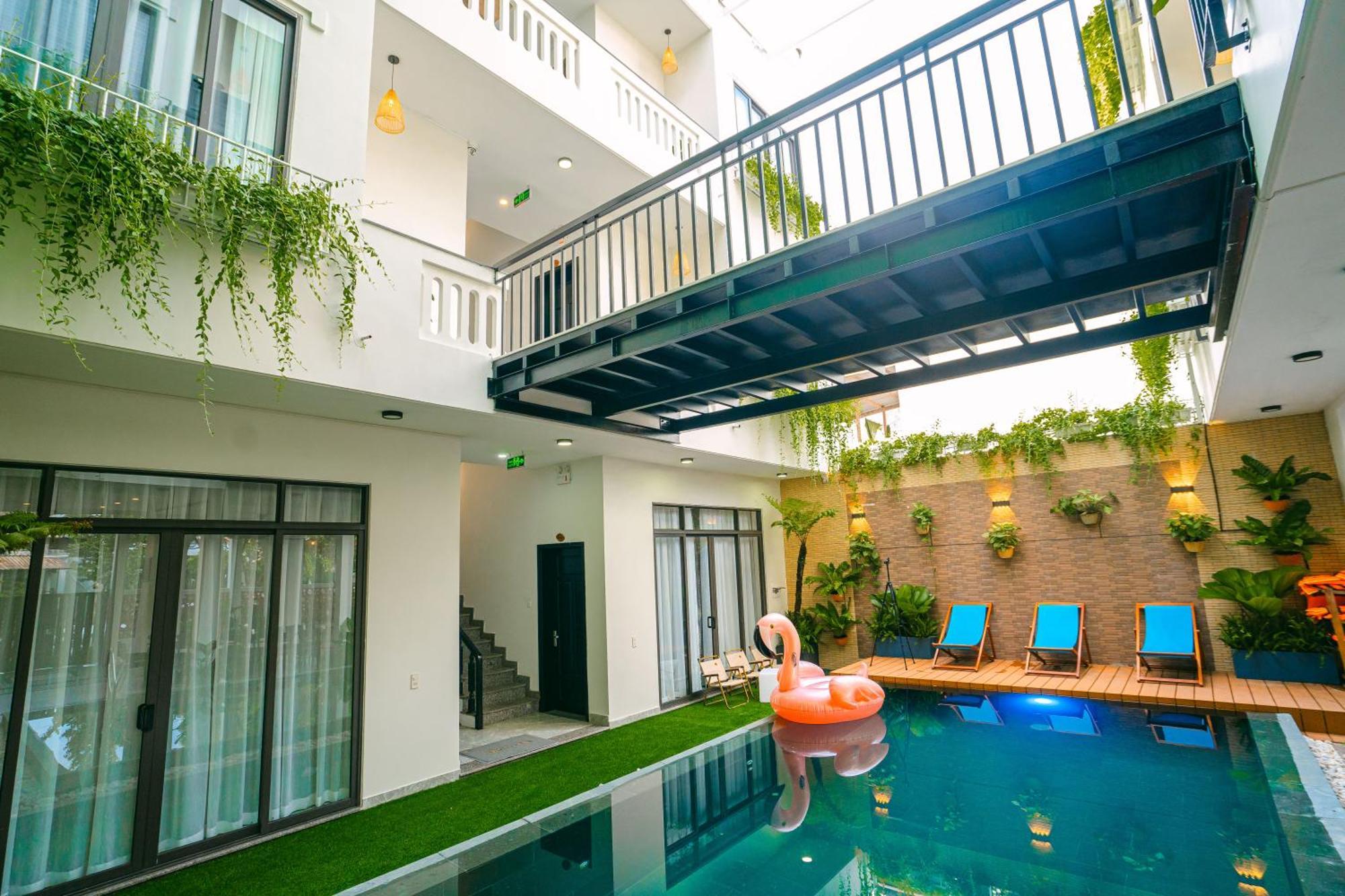 Beach Palm Villa הוי אן מראה חיצוני תמונה