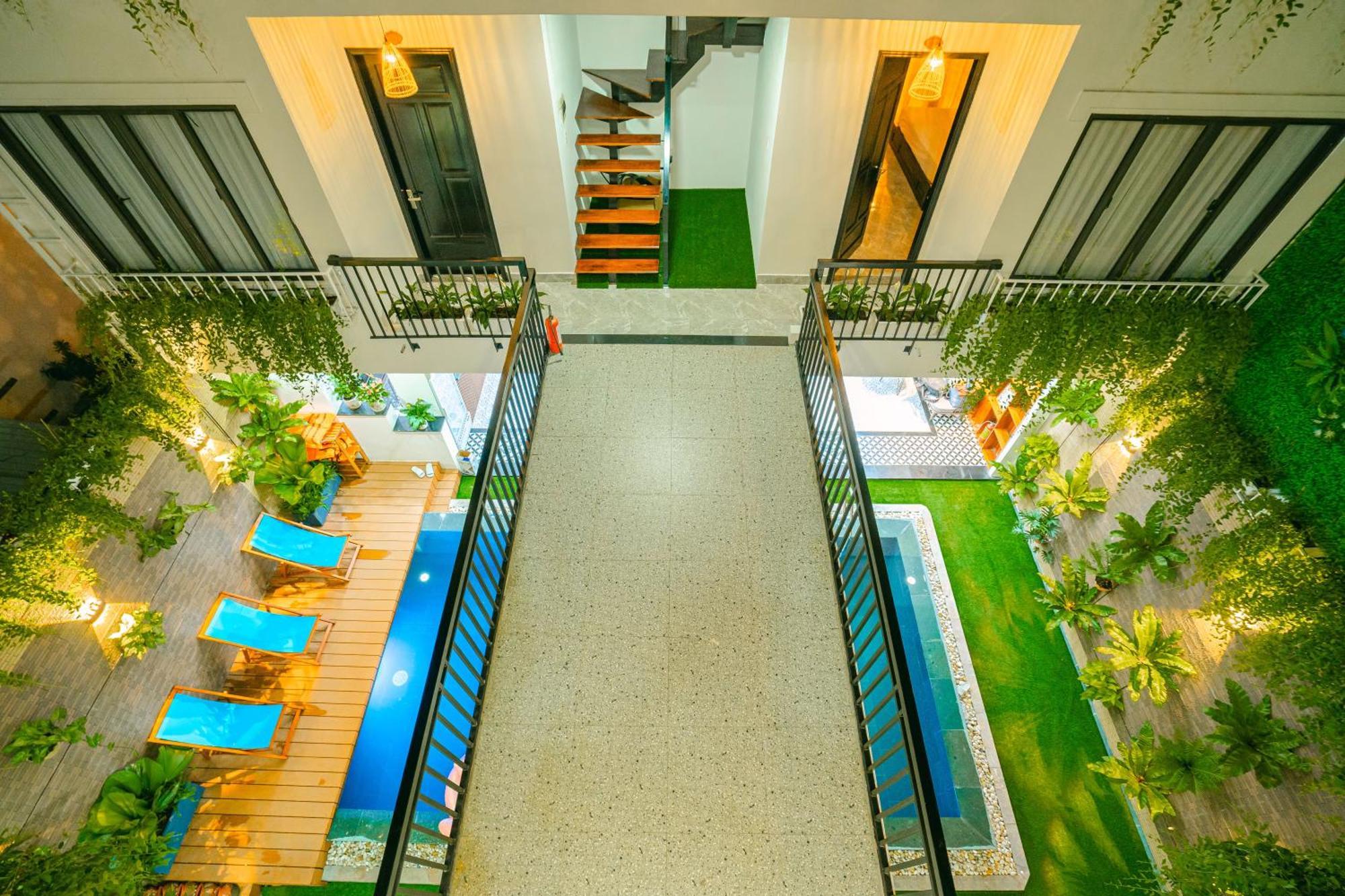Beach Palm Villa הוי אן מראה חיצוני תמונה